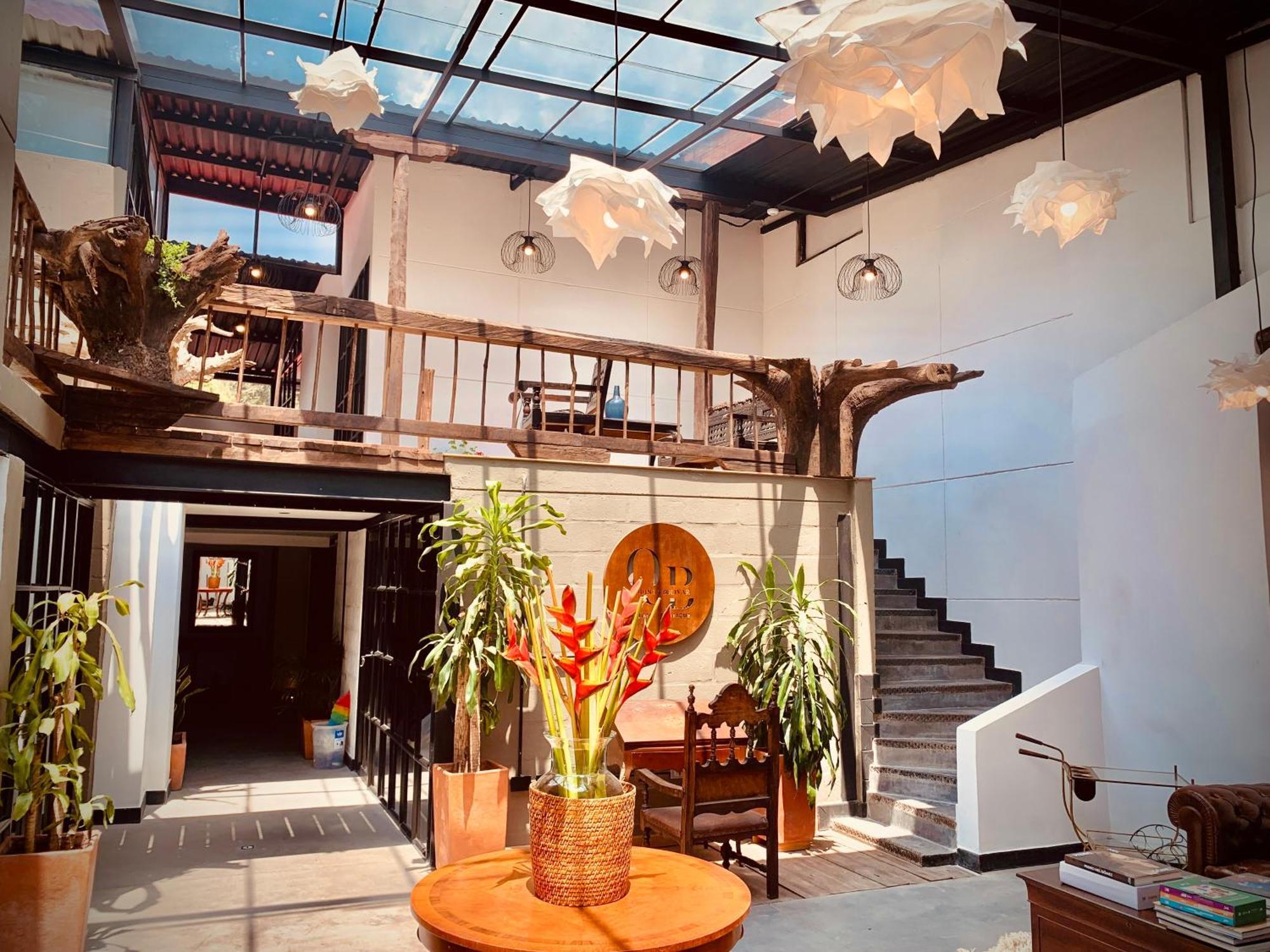 בוגוטה Hotel Quinta Bolivar מראה חיצוני תמונה
