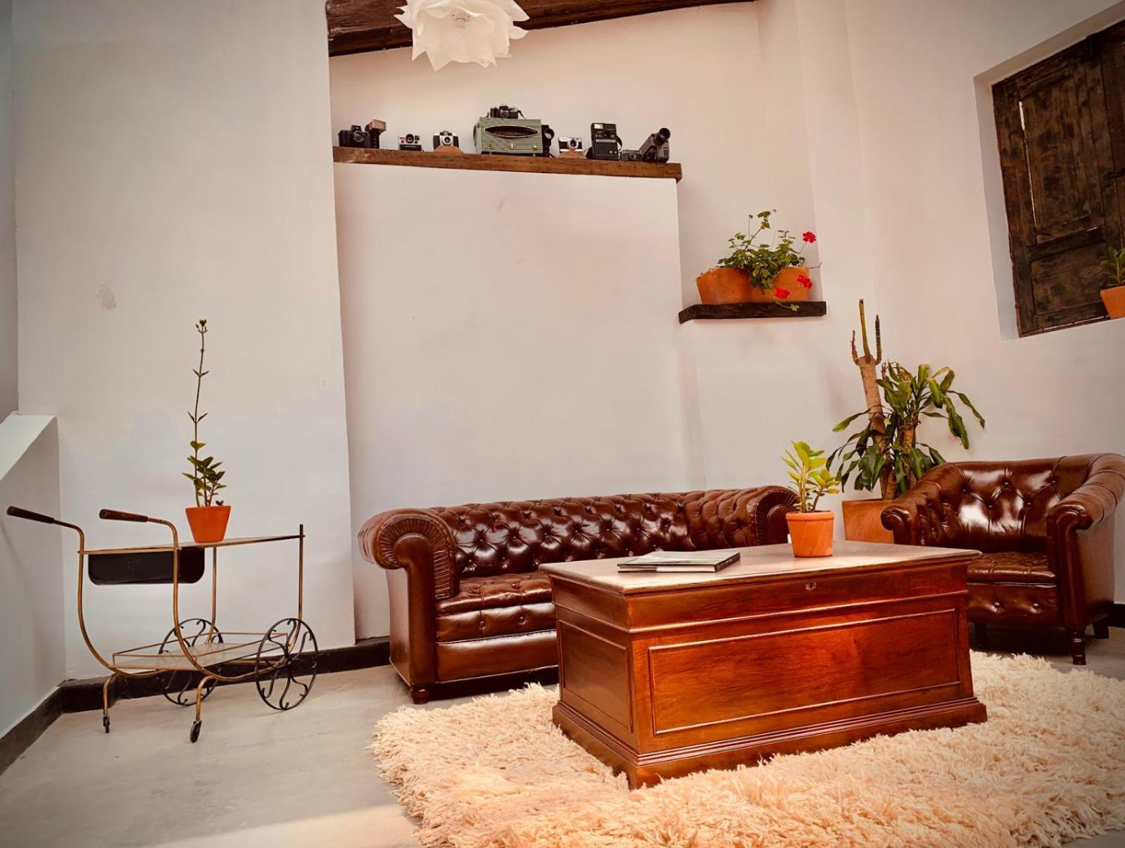 בוגוטה Hotel Quinta Bolivar מראה חיצוני תמונה