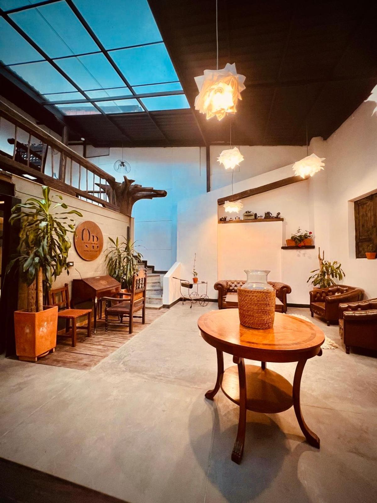 בוגוטה Hotel Quinta Bolivar מראה חיצוני תמונה